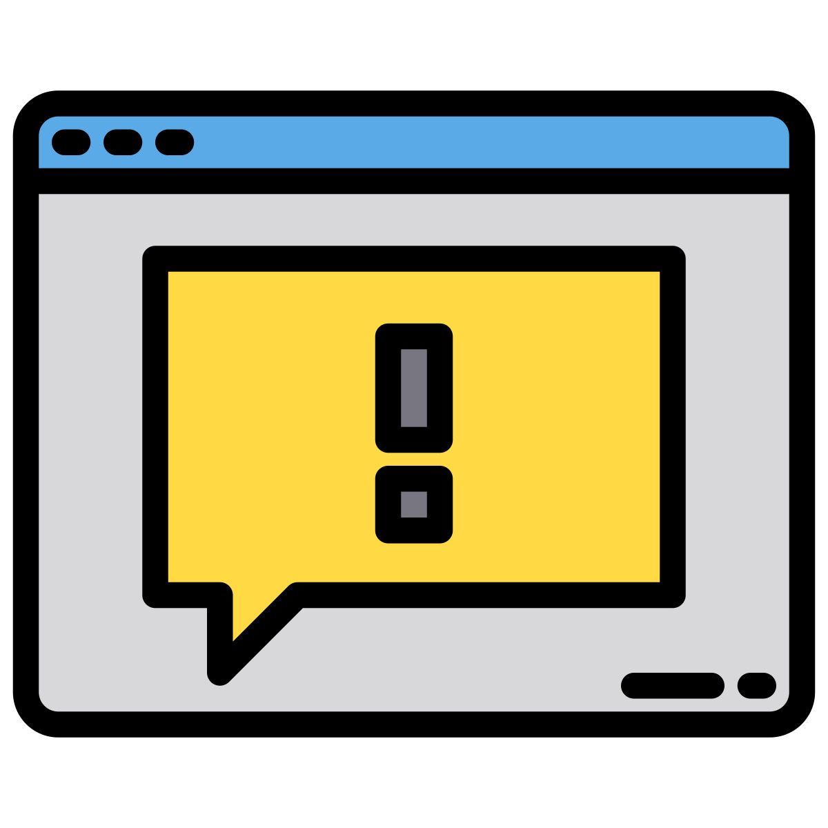 warning icon