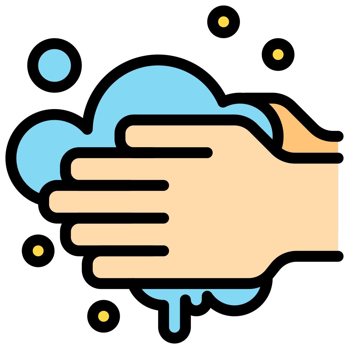 washing hand icon