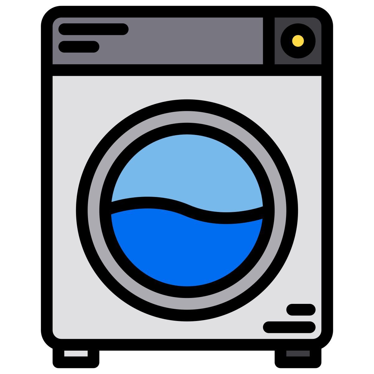 washing machine icon