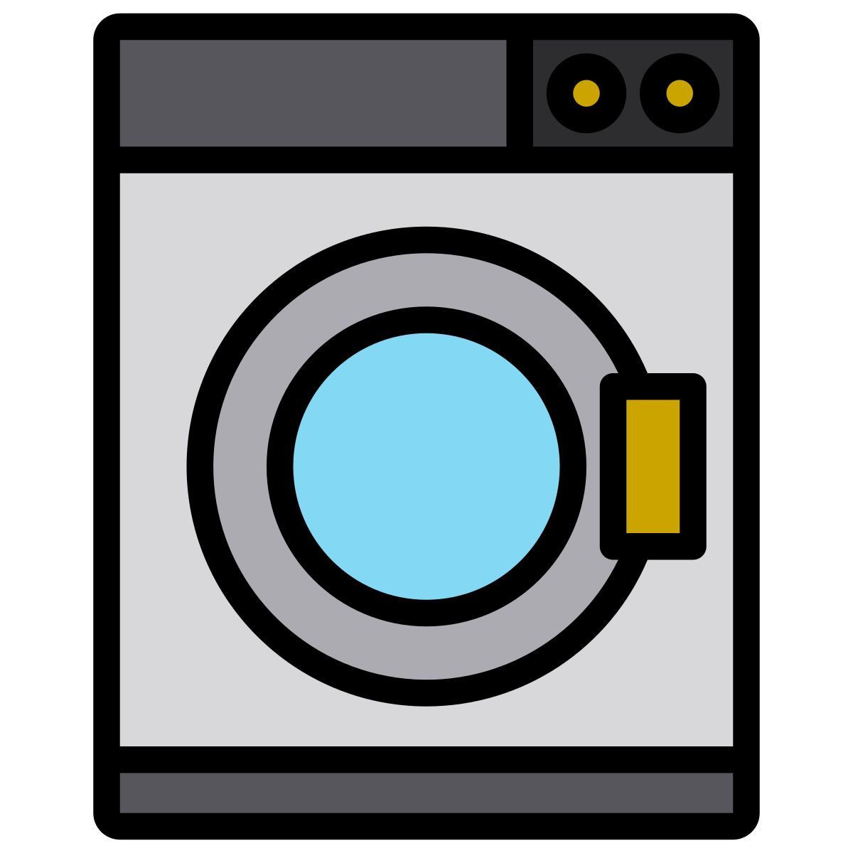 washing machine icon