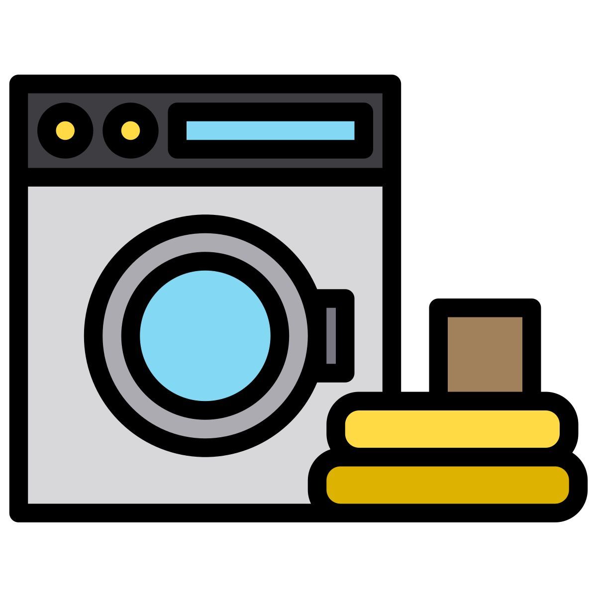 washing machine icon