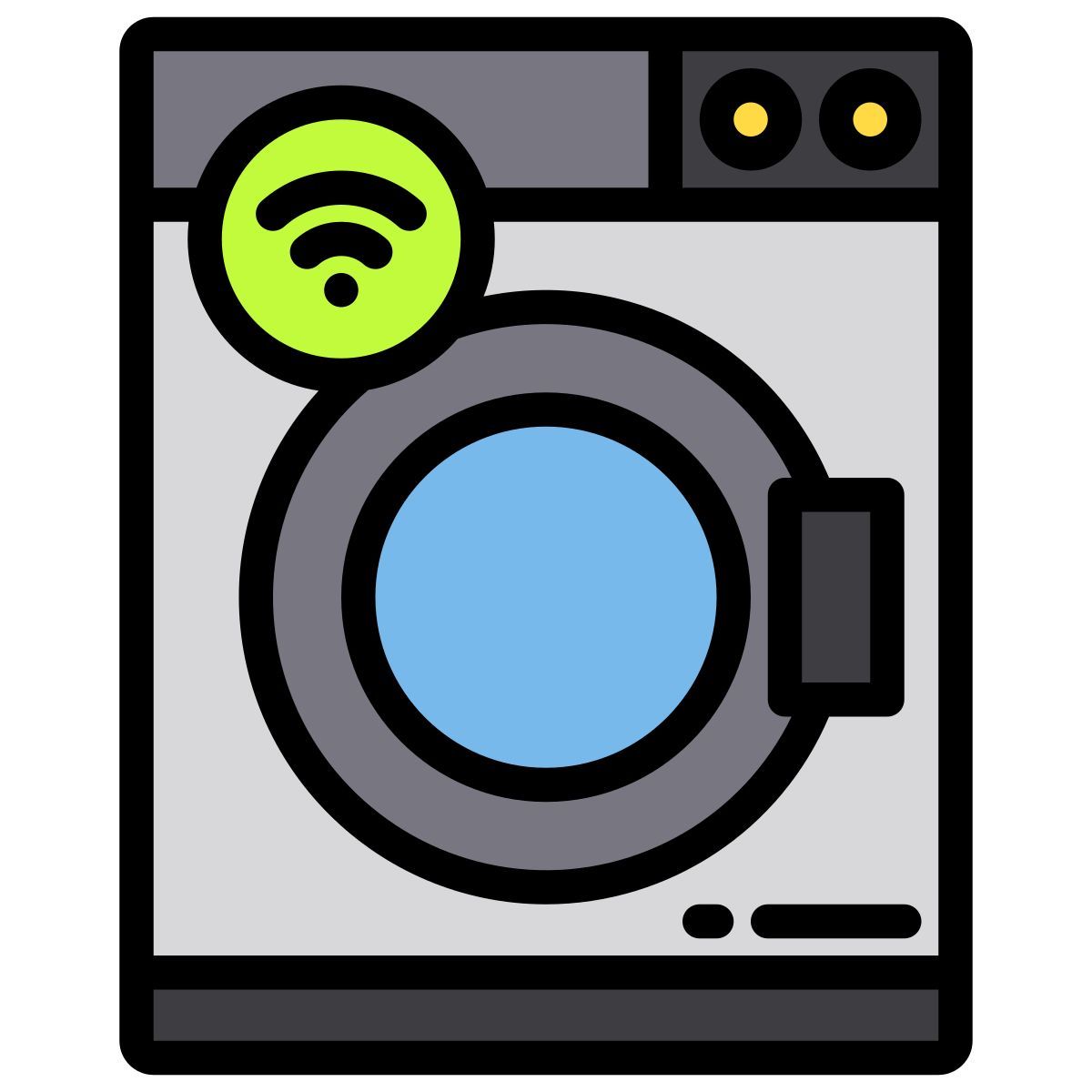 washing machine icon