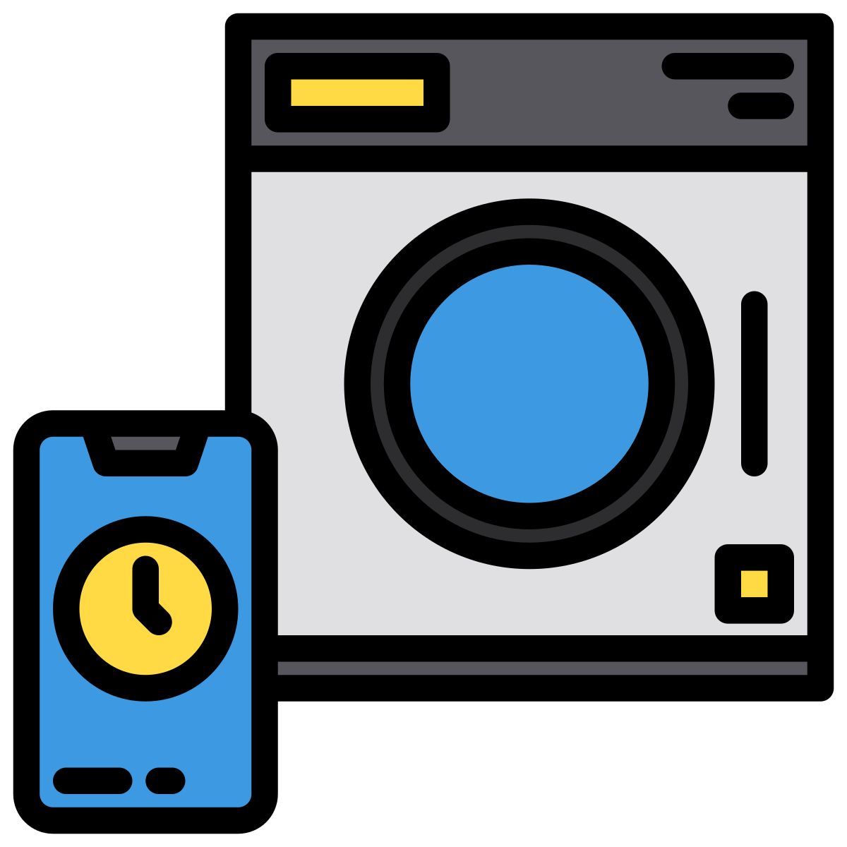 washing machine icon