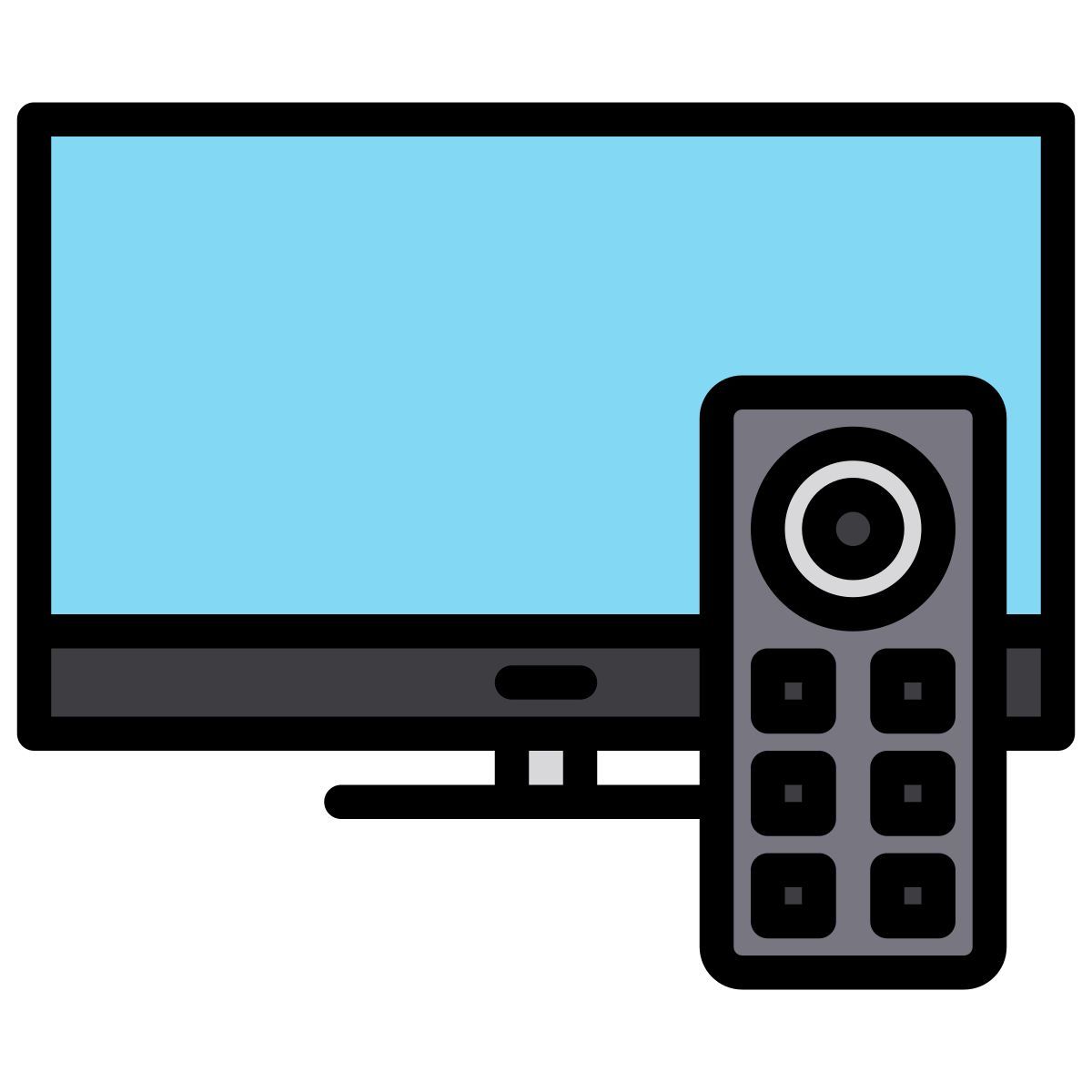 watch tv icon