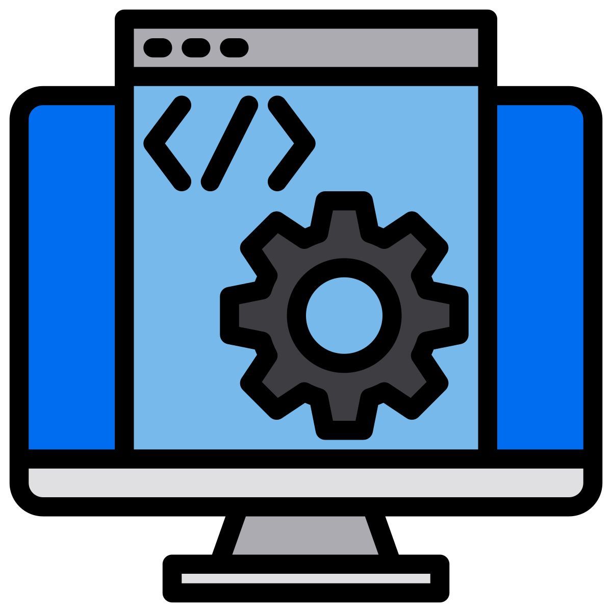 web design icon