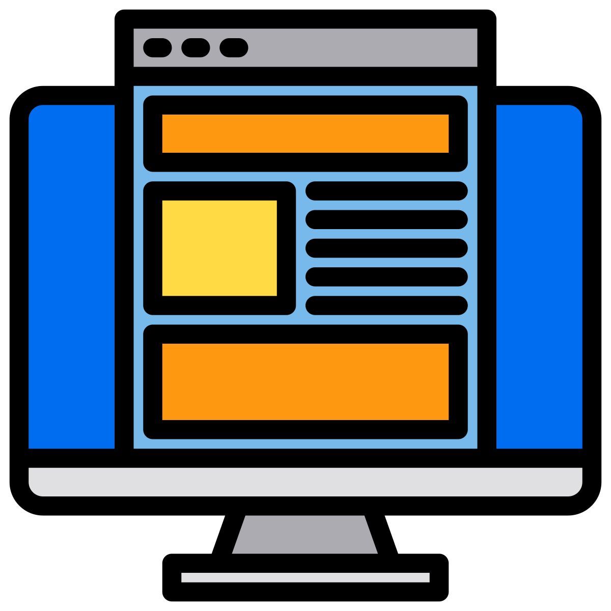 web design icon