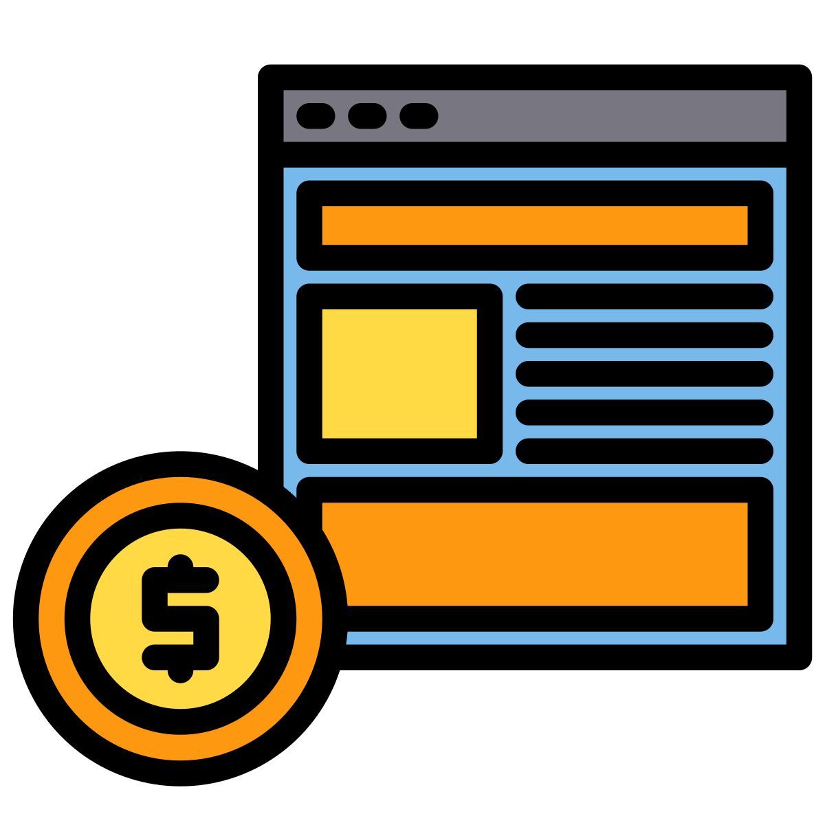 web design icon