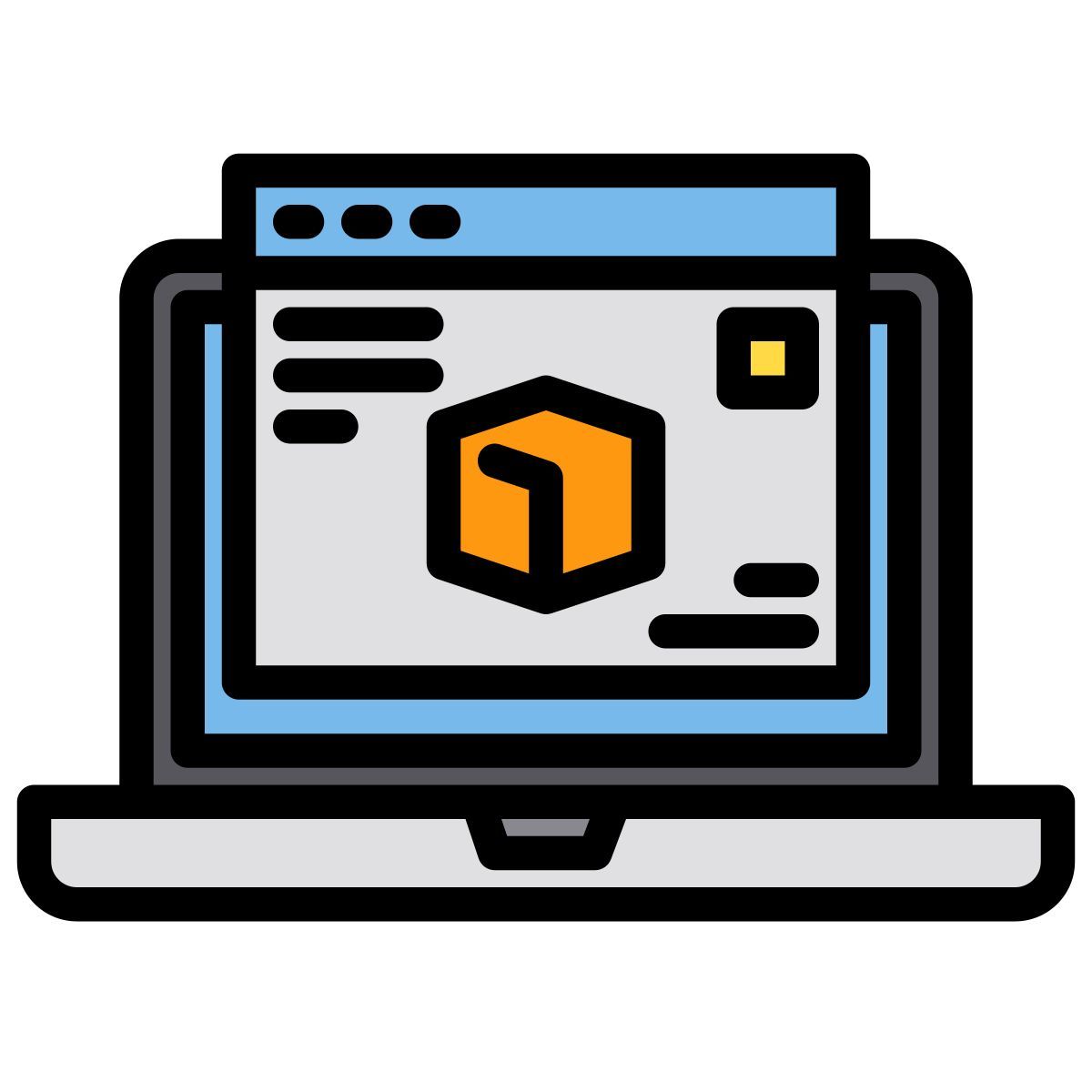 web design icon