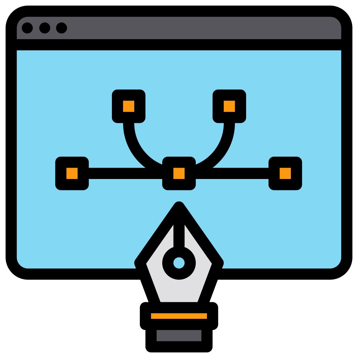 web design icon