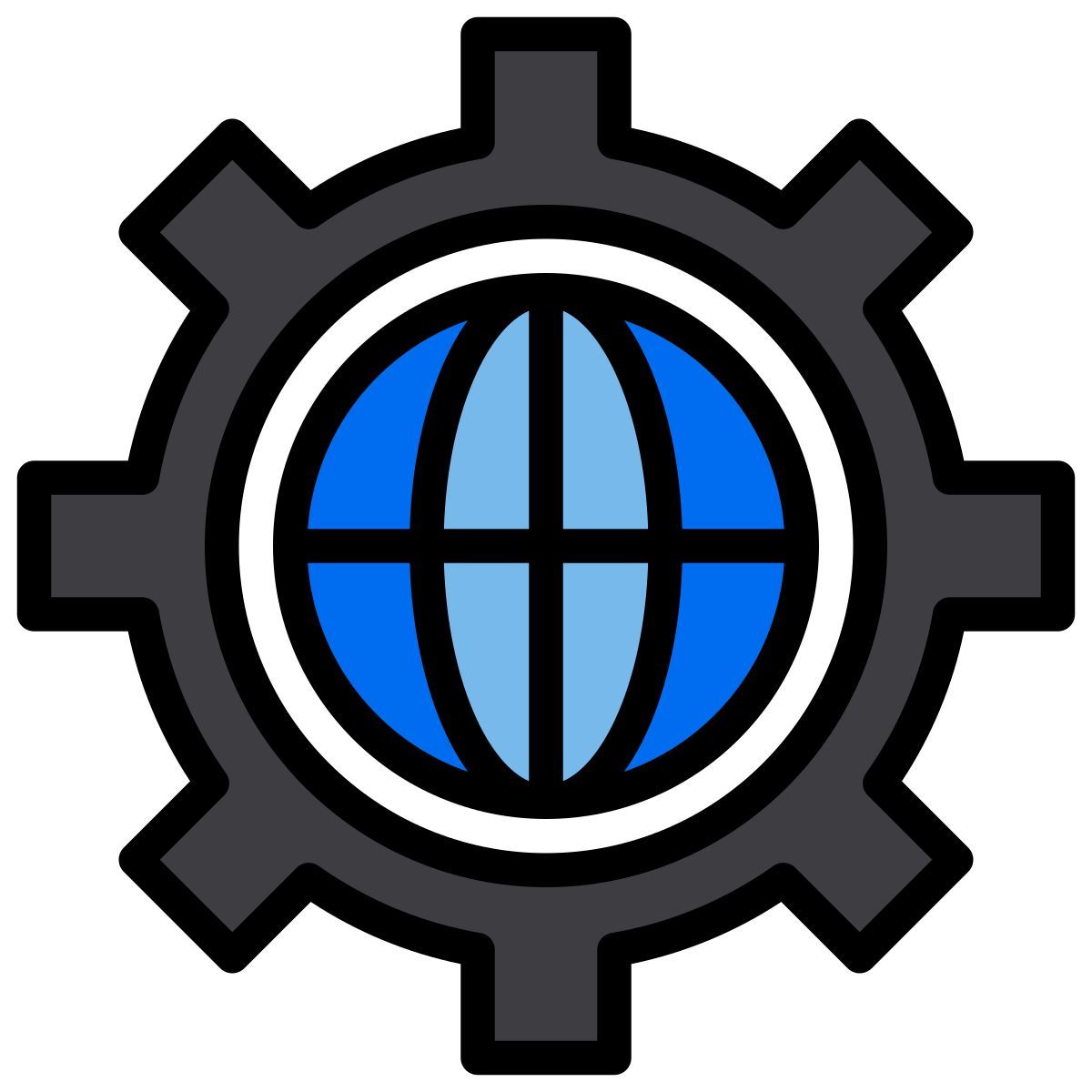 web development icon