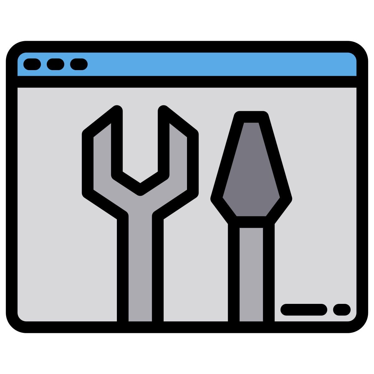 web development icon