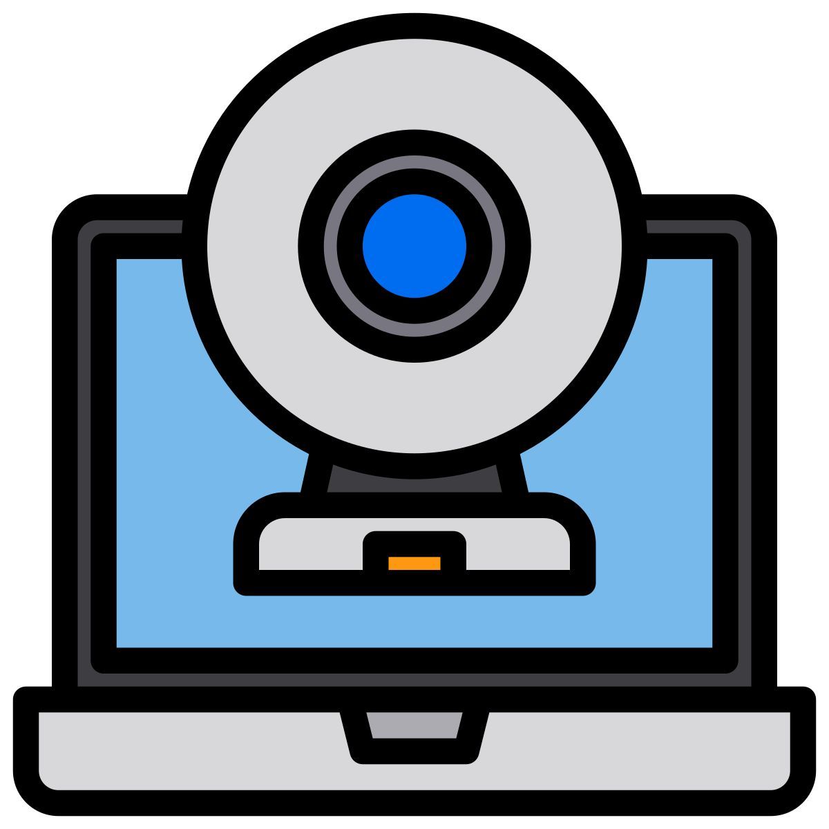 webcam icon
