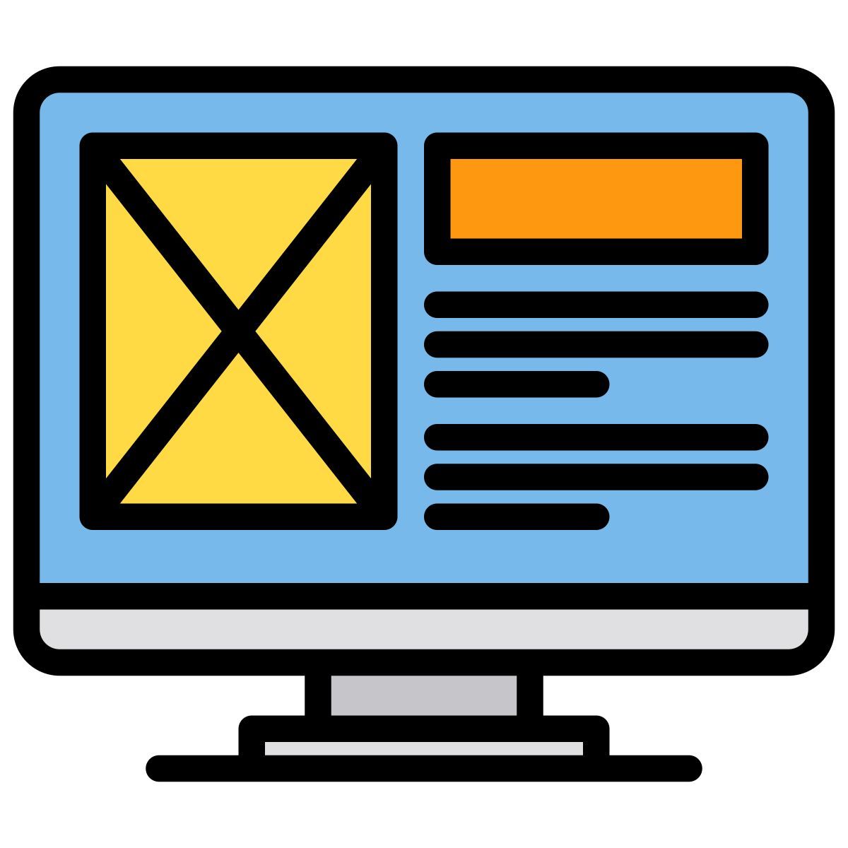 website icon