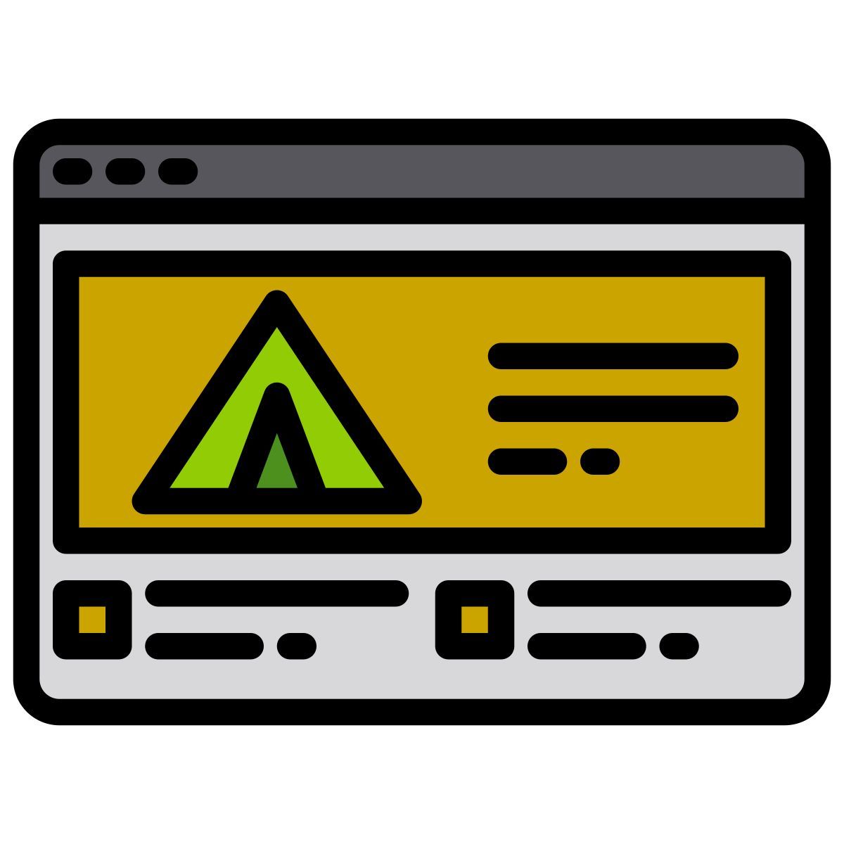 website icon