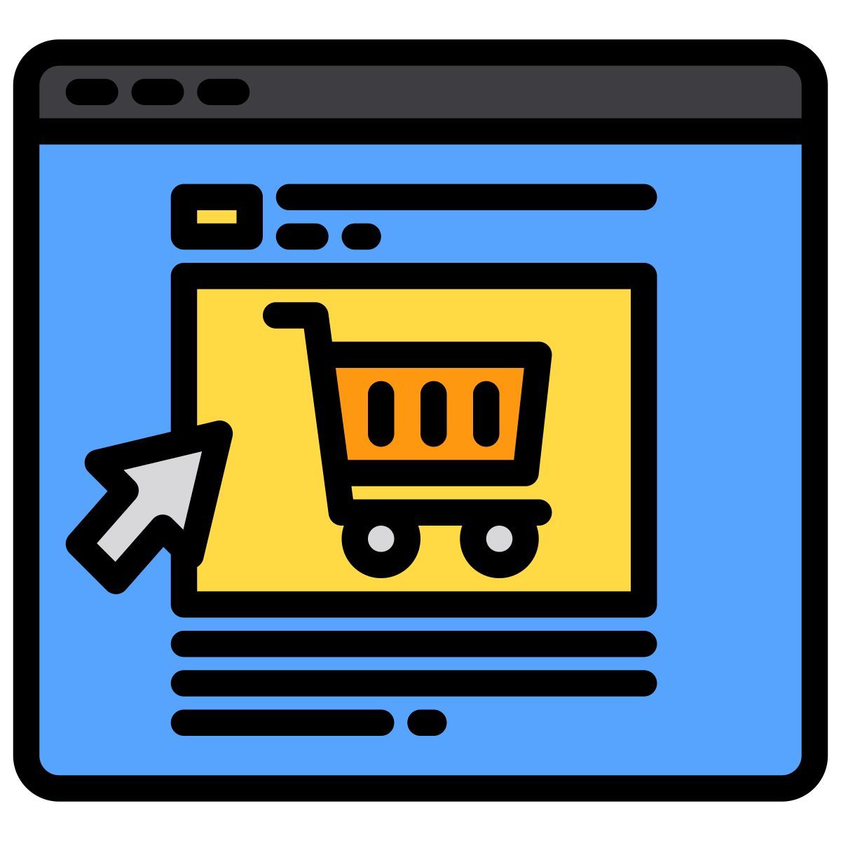 website icon