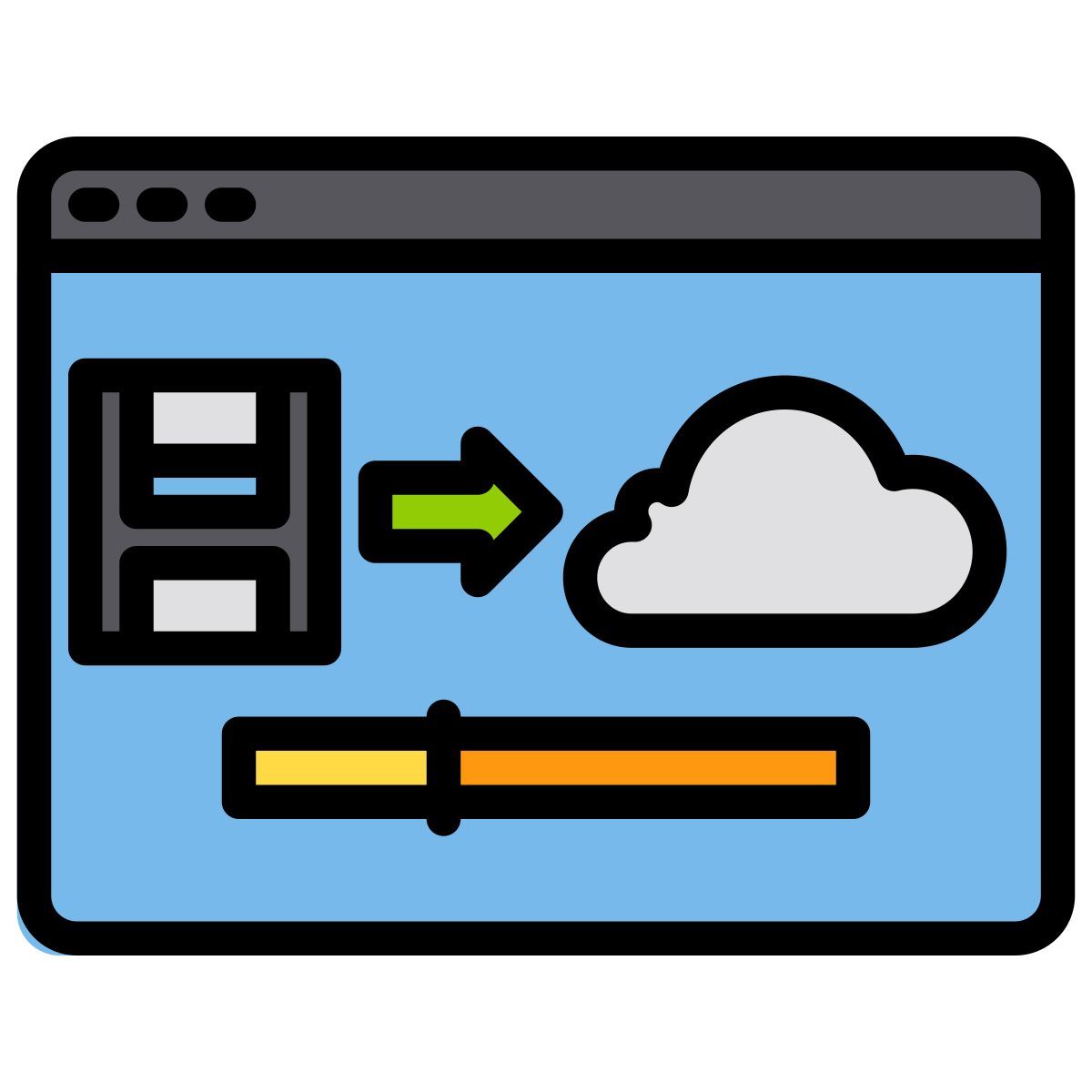 website icon