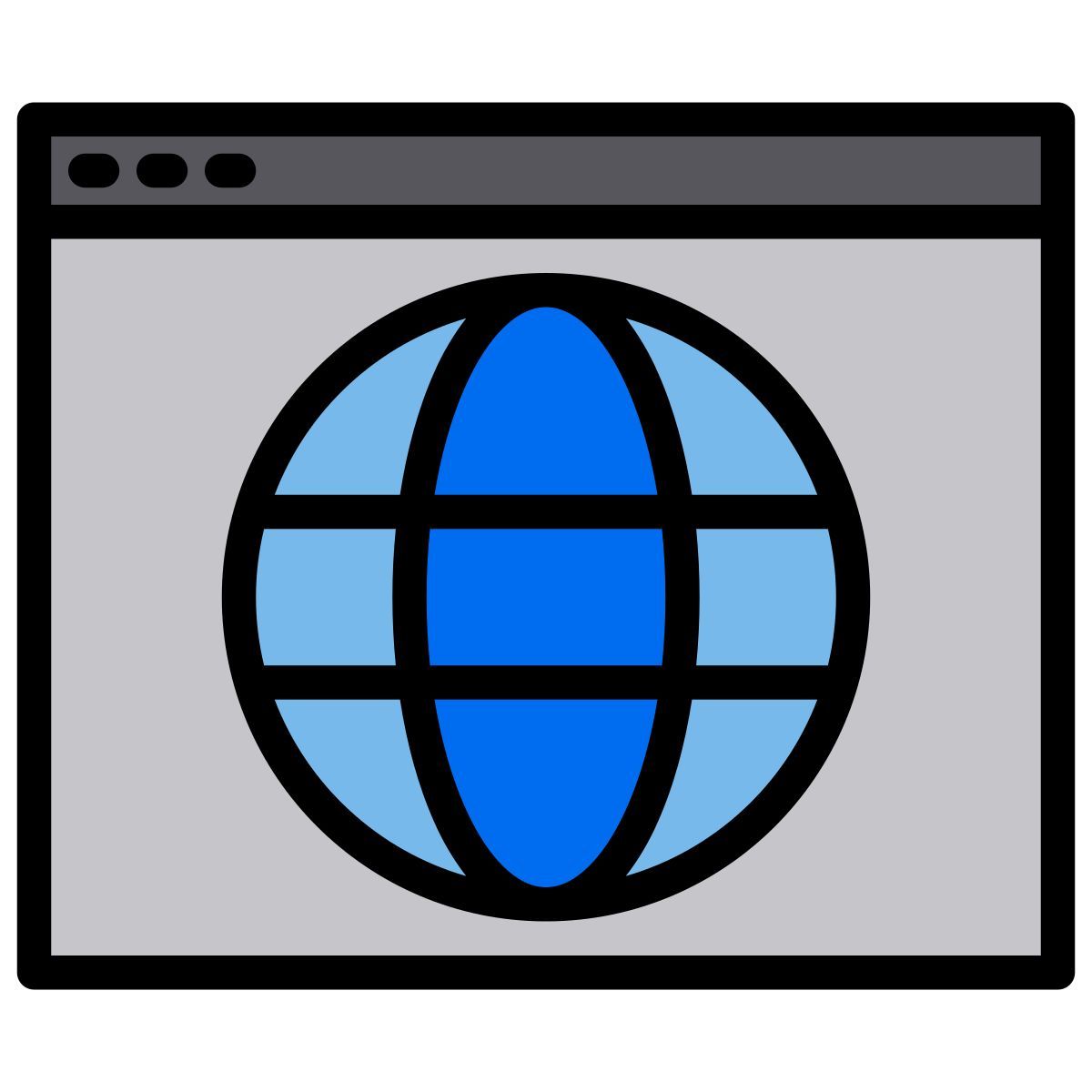 website icon