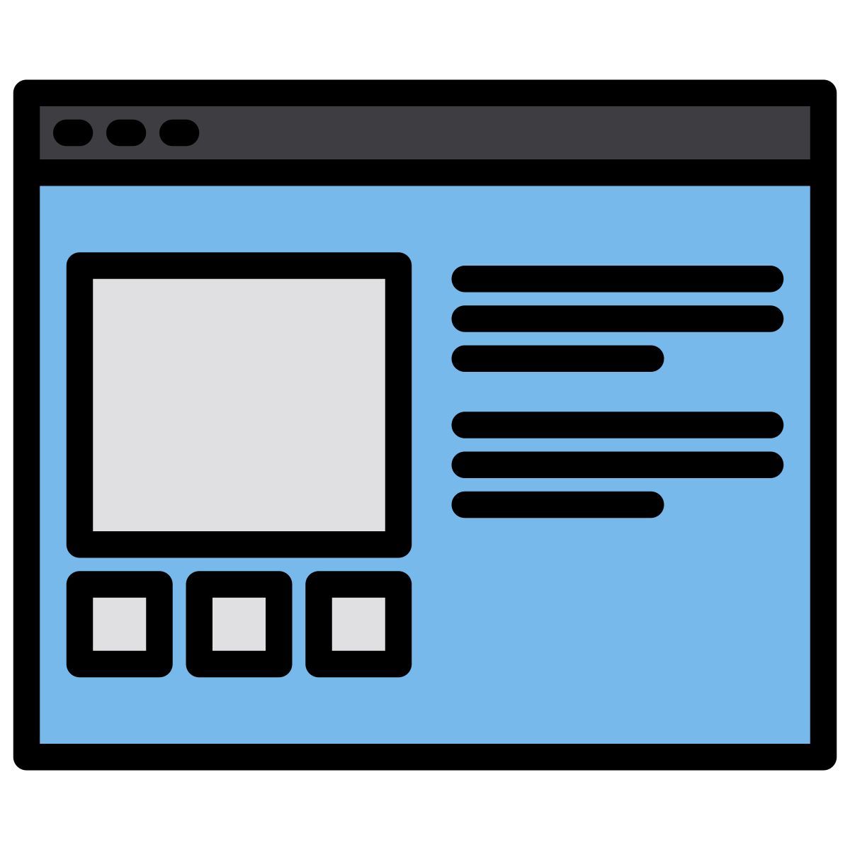 website icon