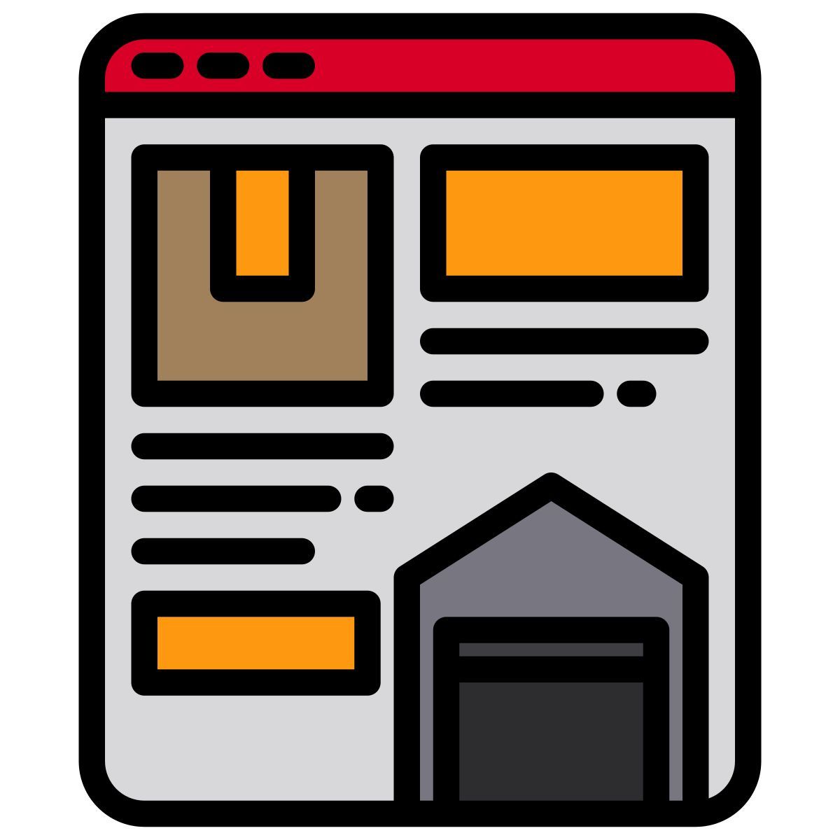 website icon