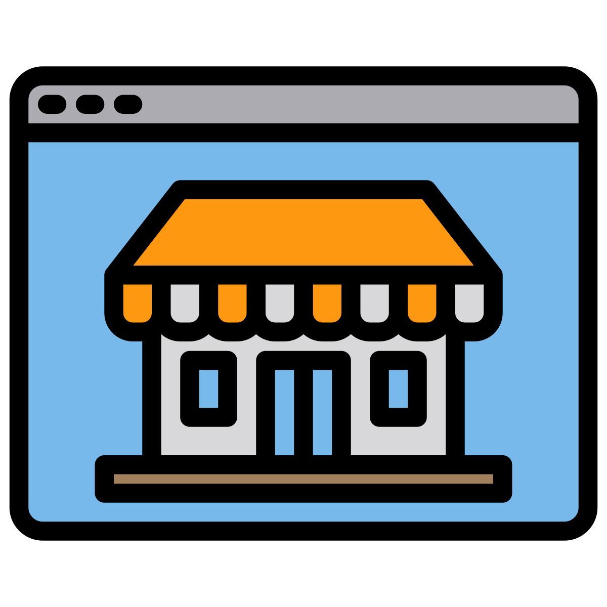 website icon