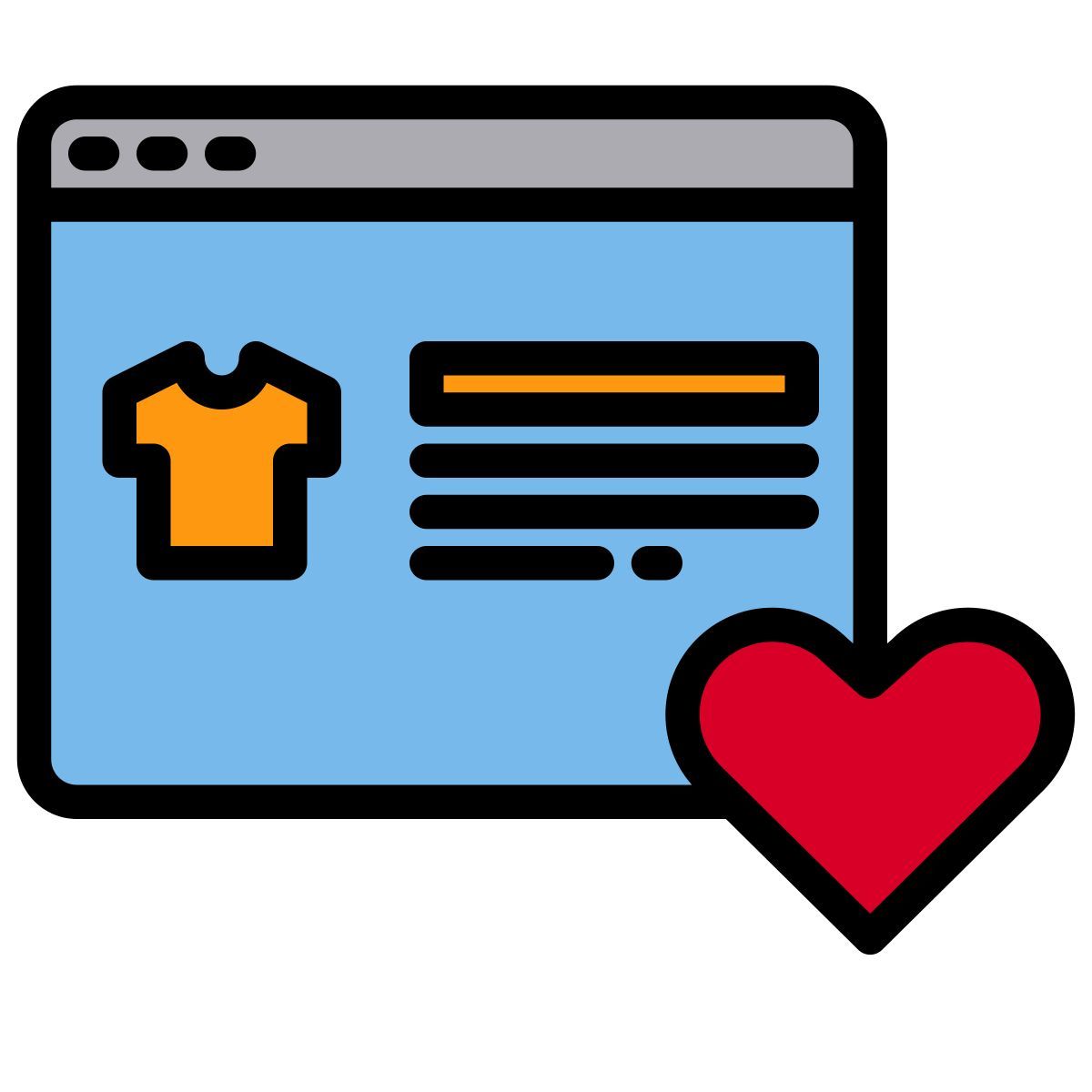 website icon
