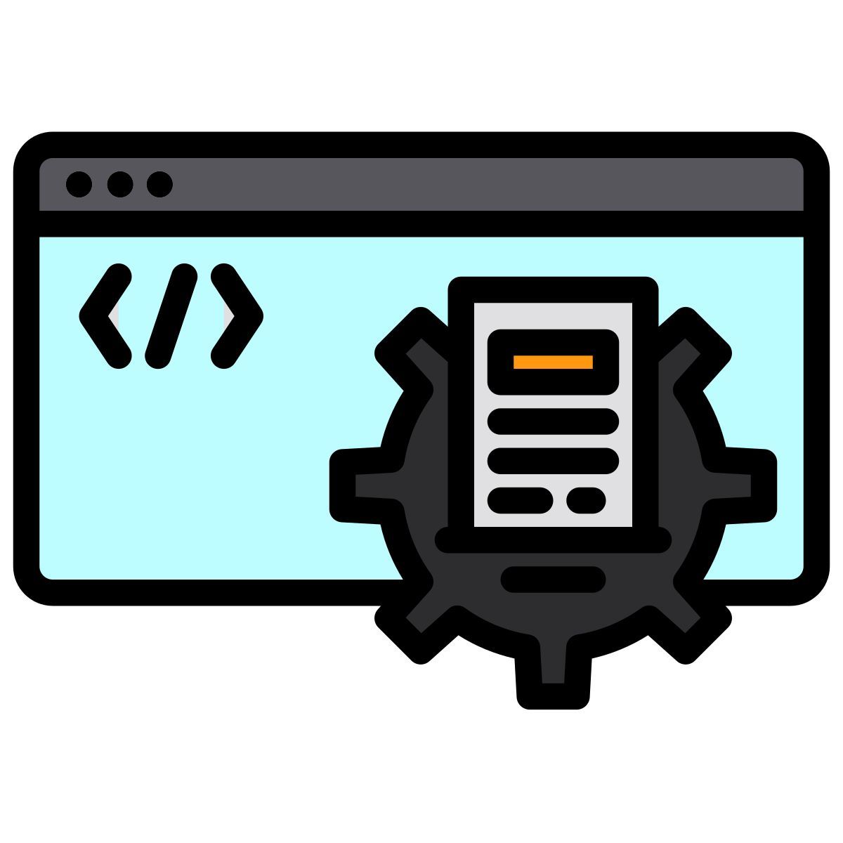 website icon
