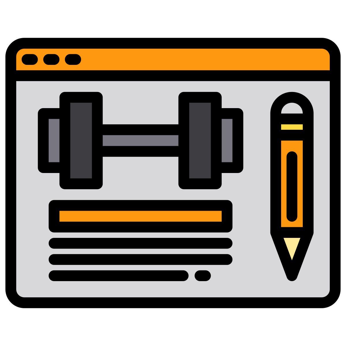 website icon