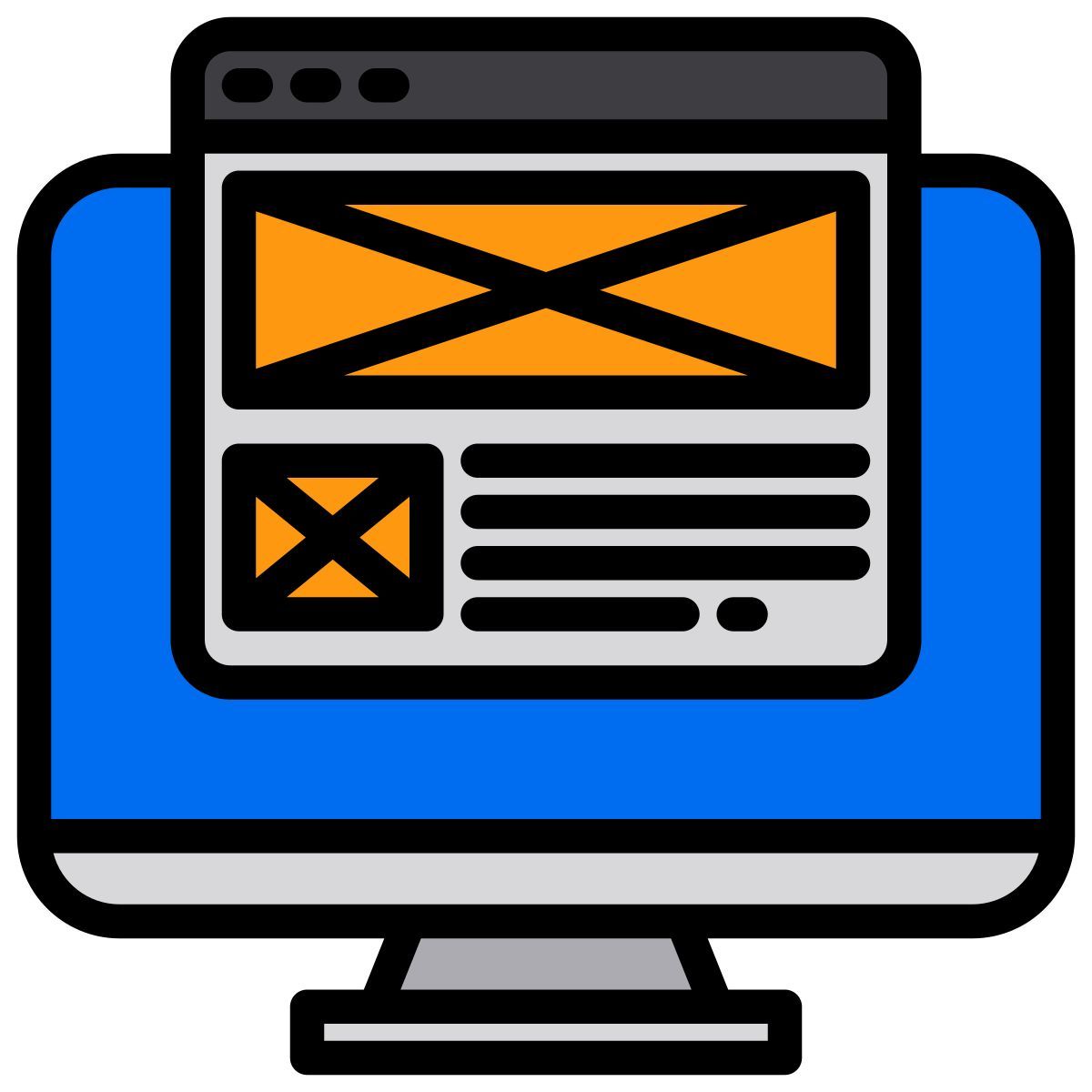 website icon