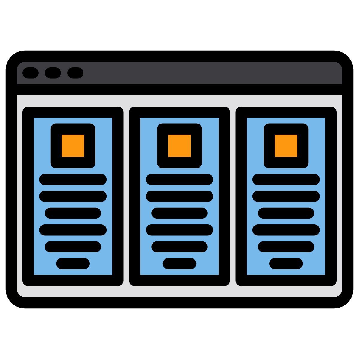 website icon