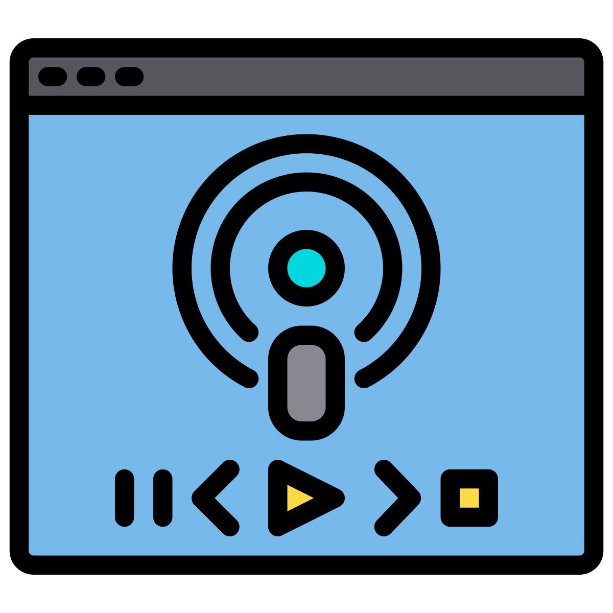 website icon