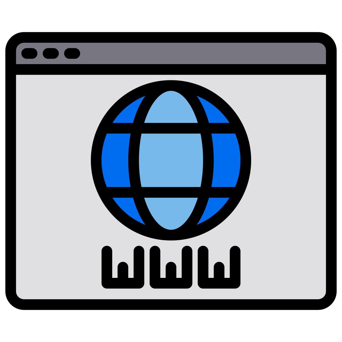 website icon