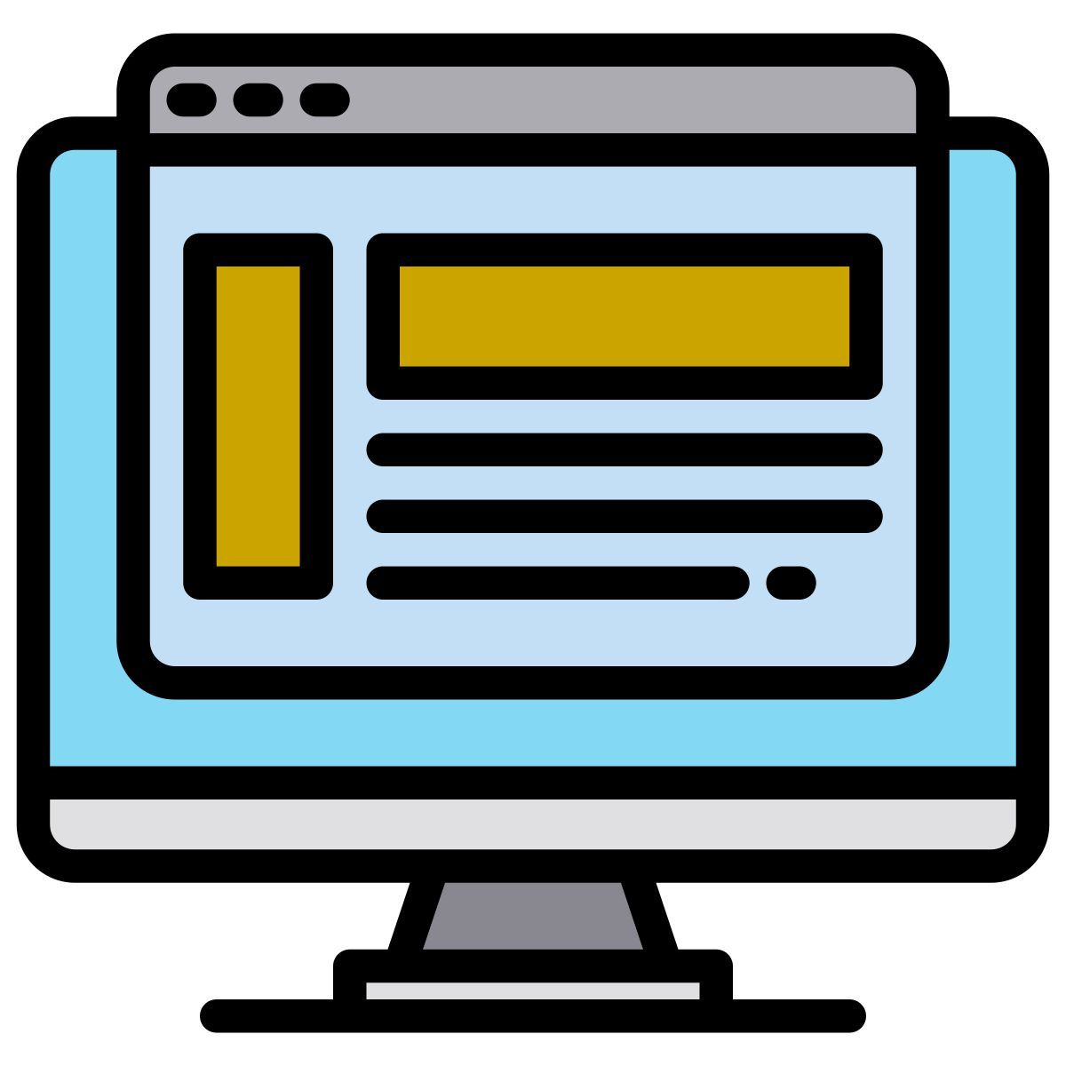 website icon