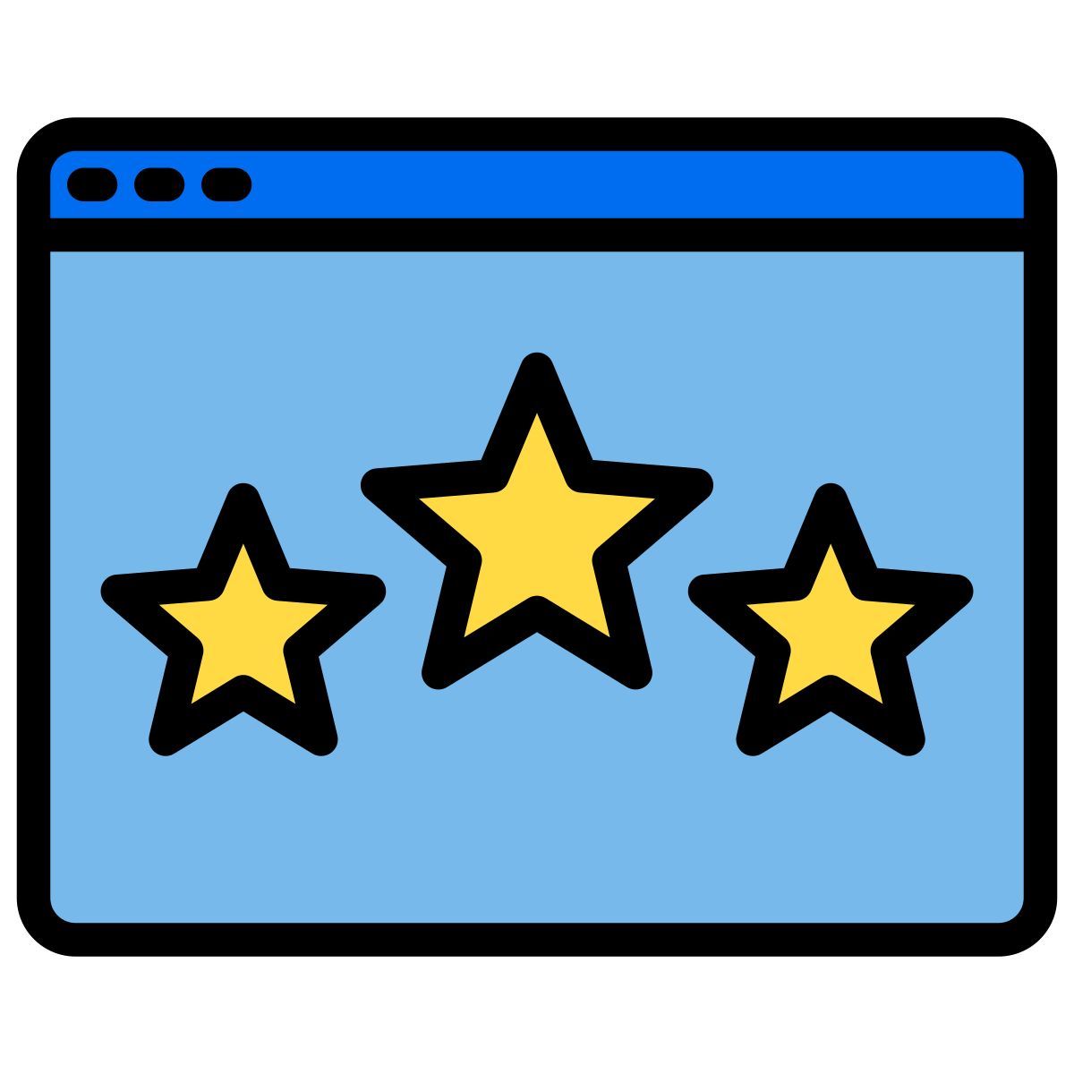 website icon