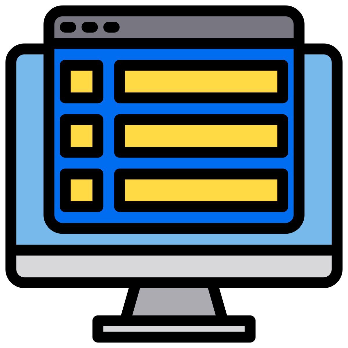 website icon