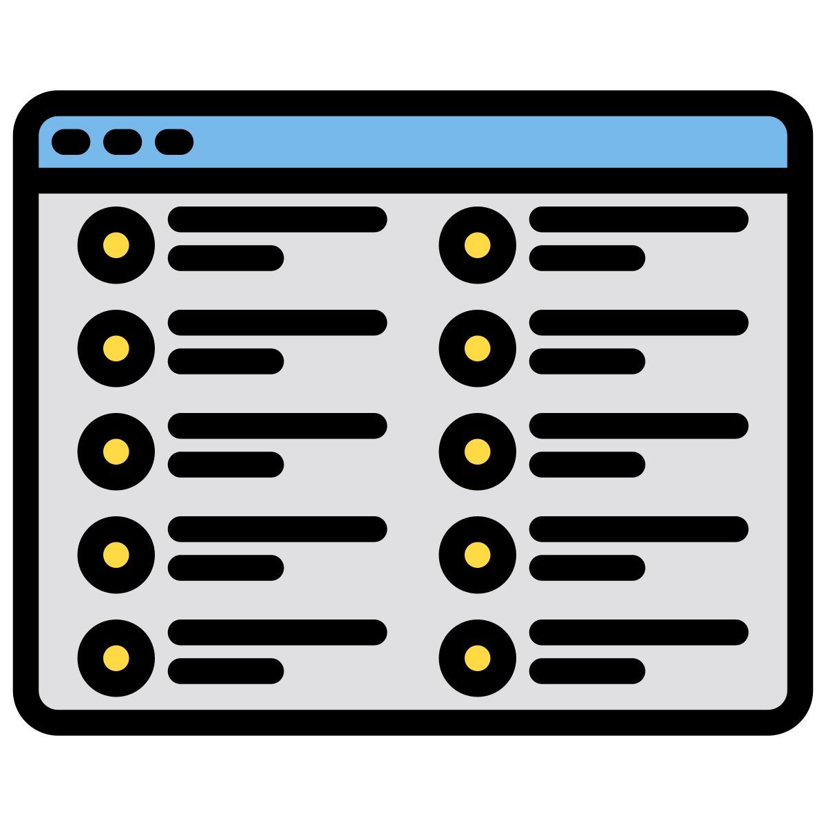 website icon