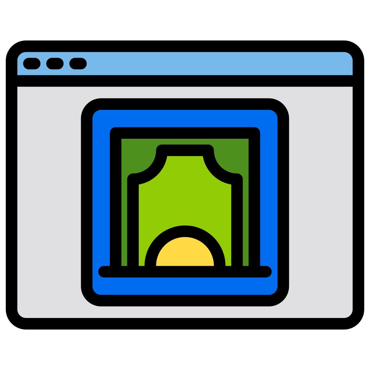 website icon
