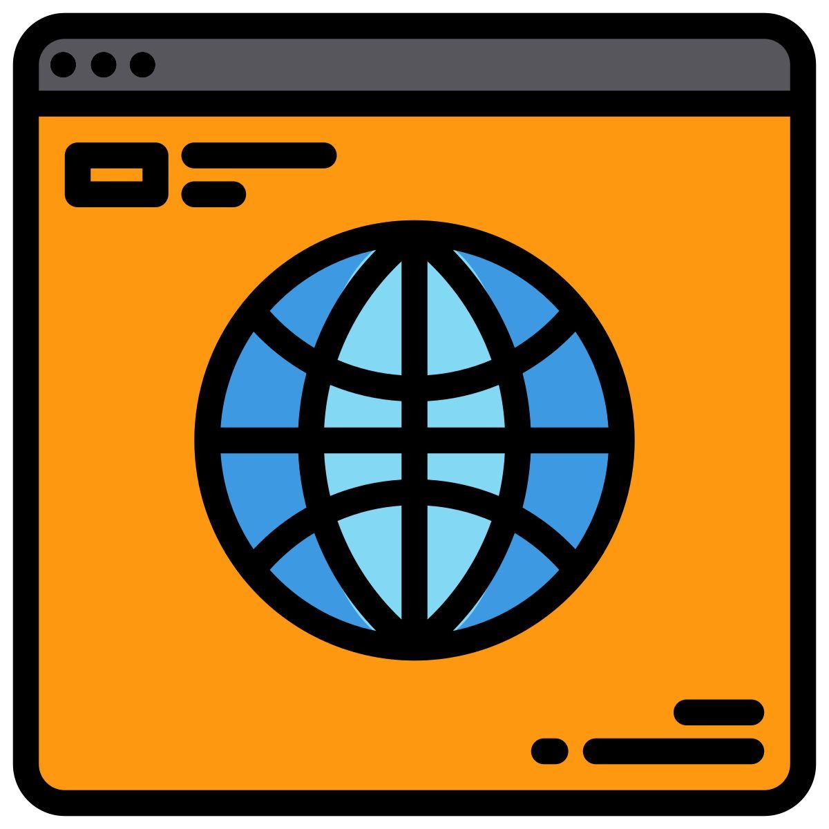 website icon