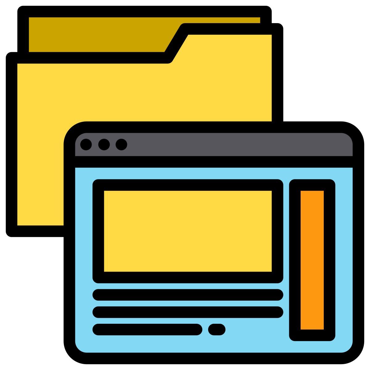 website icon