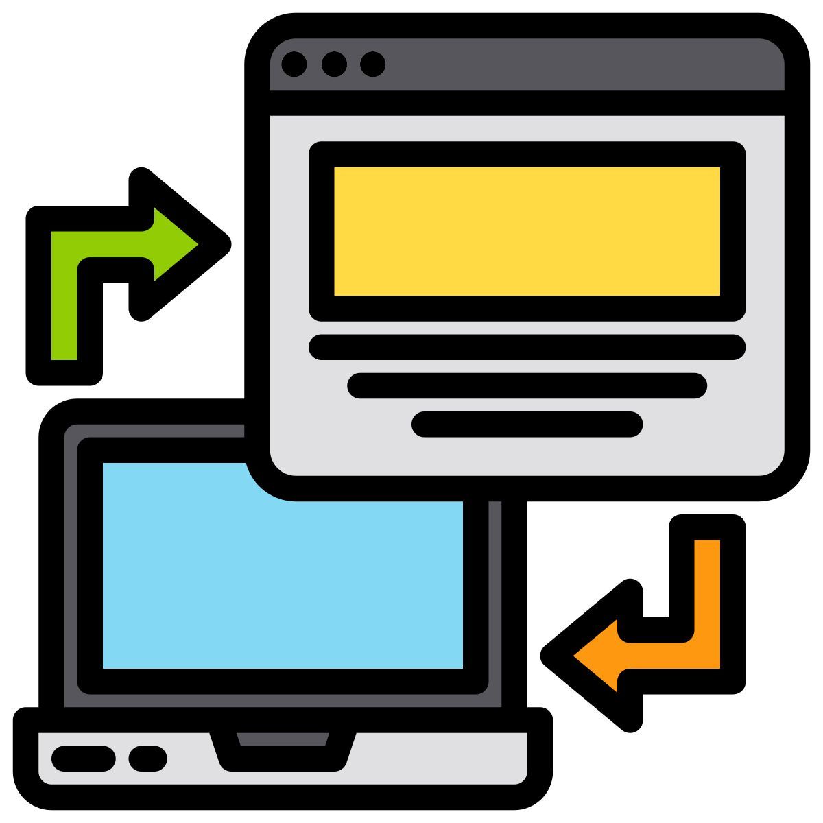 website icon