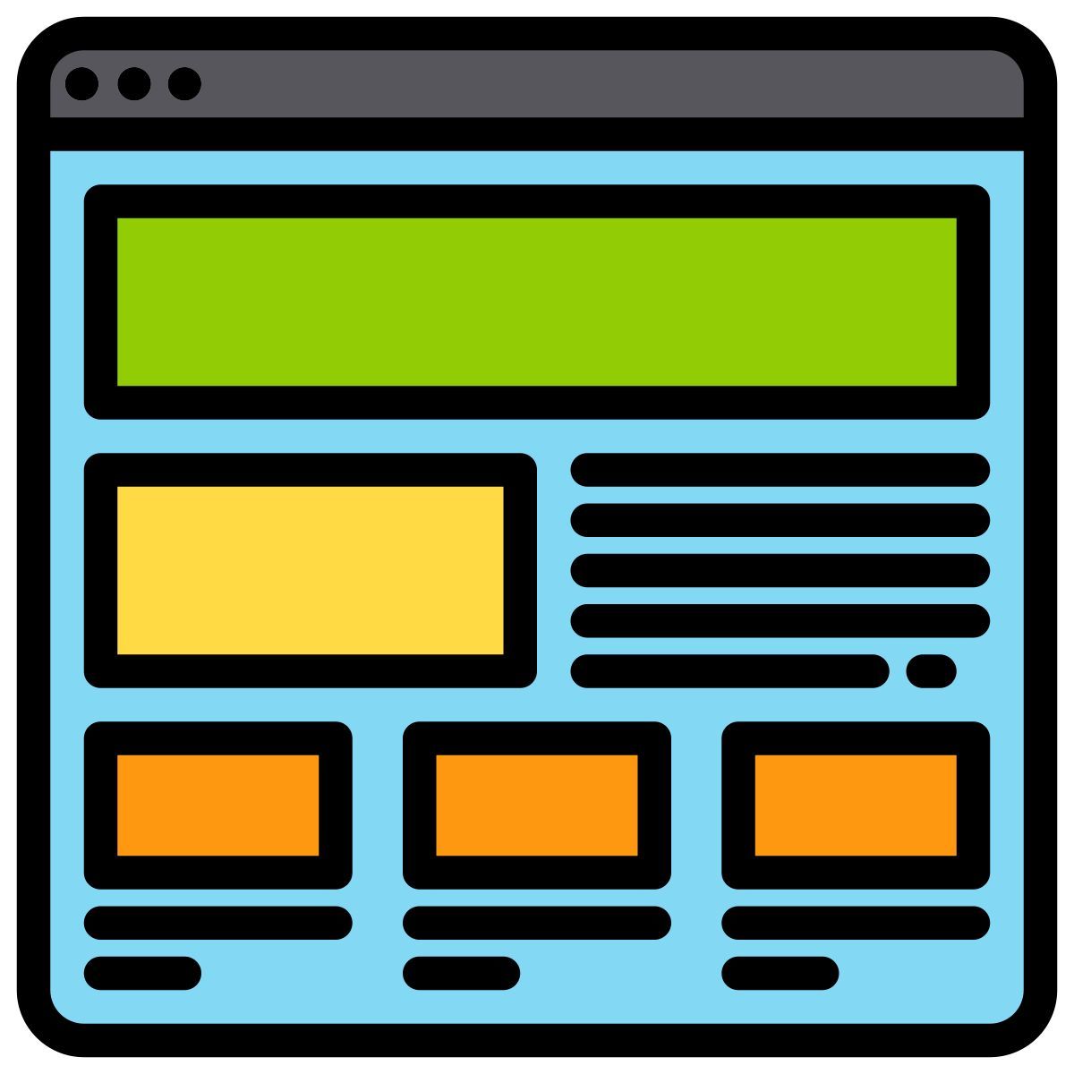 website icon