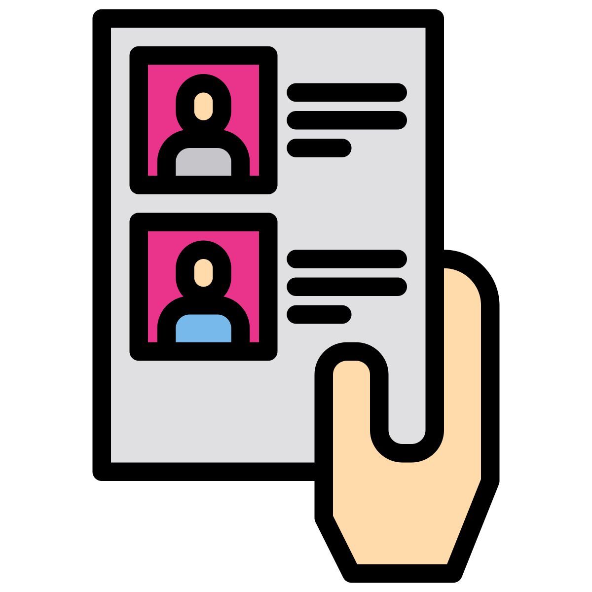 marriage license icon
