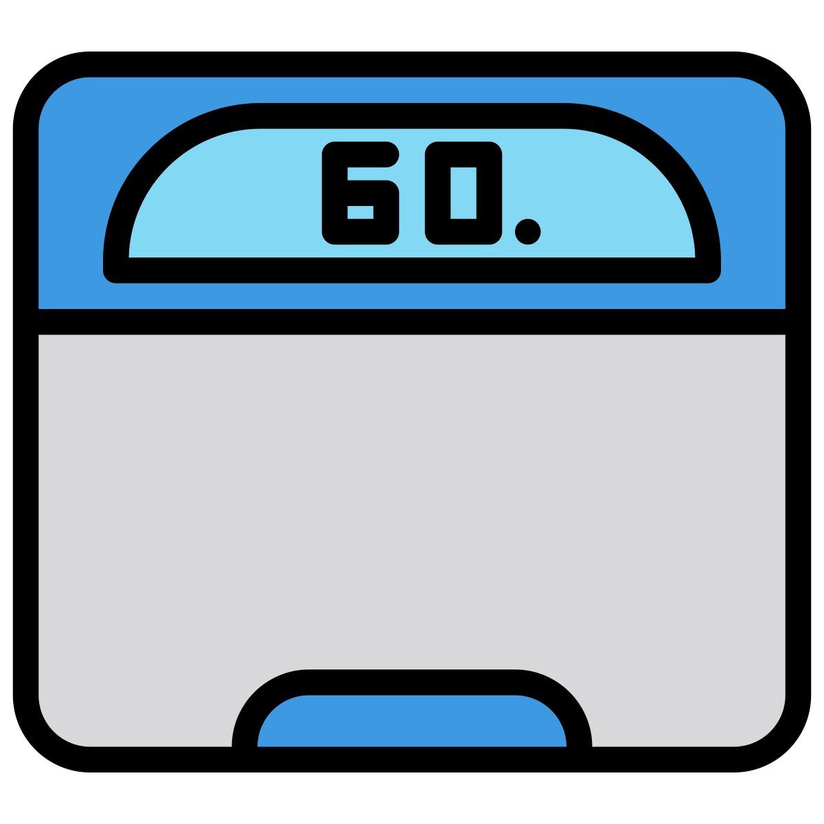 weight scale icon