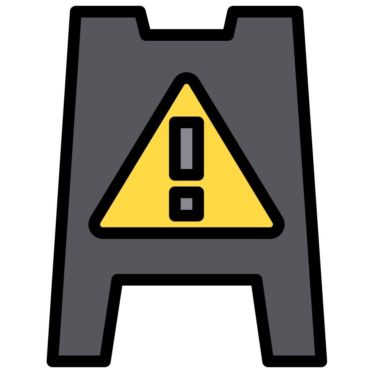 wet floor icon
