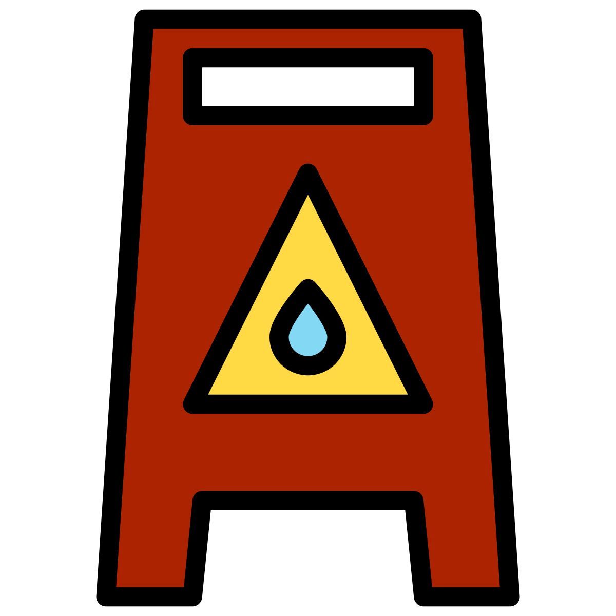 wet floor icon