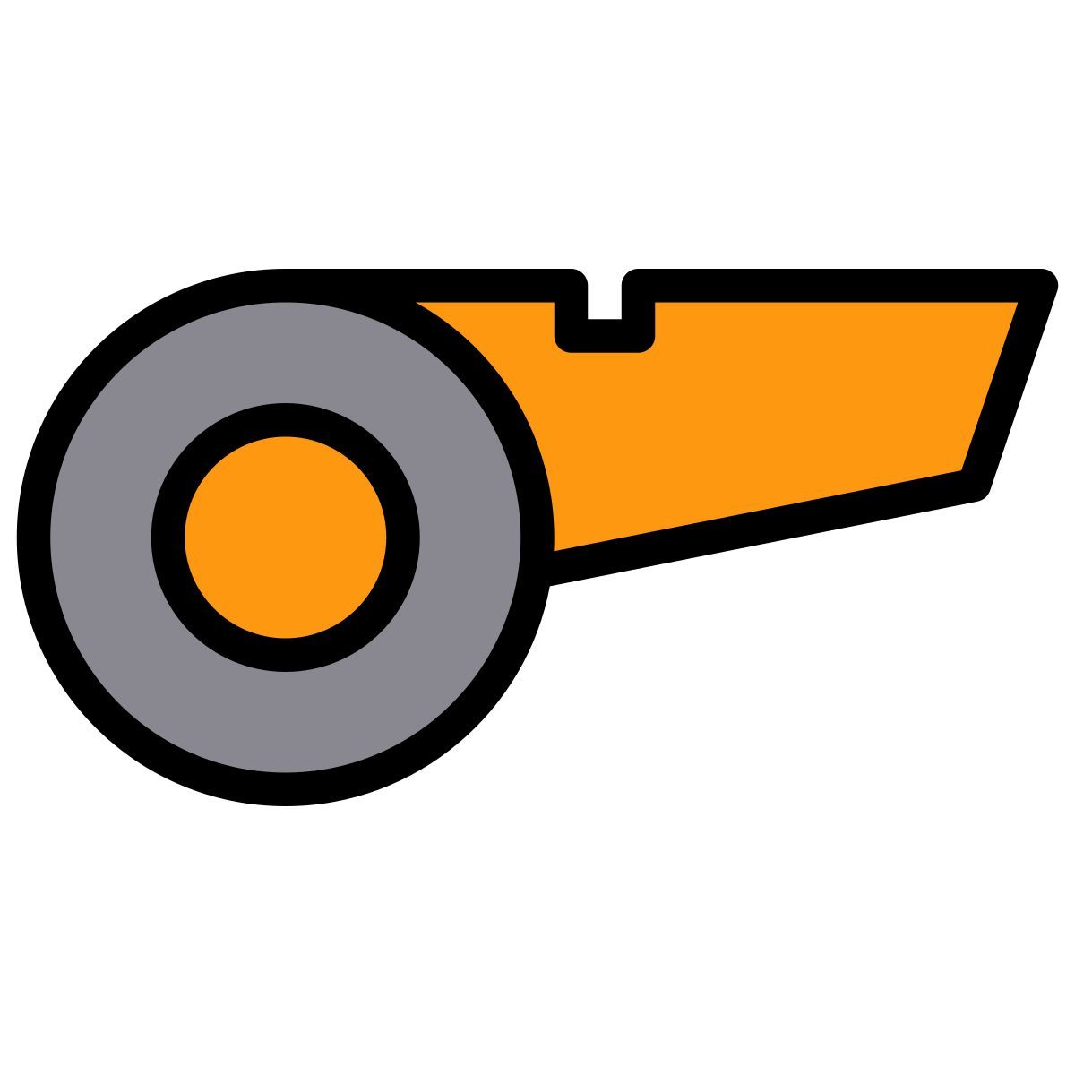 whistle icon