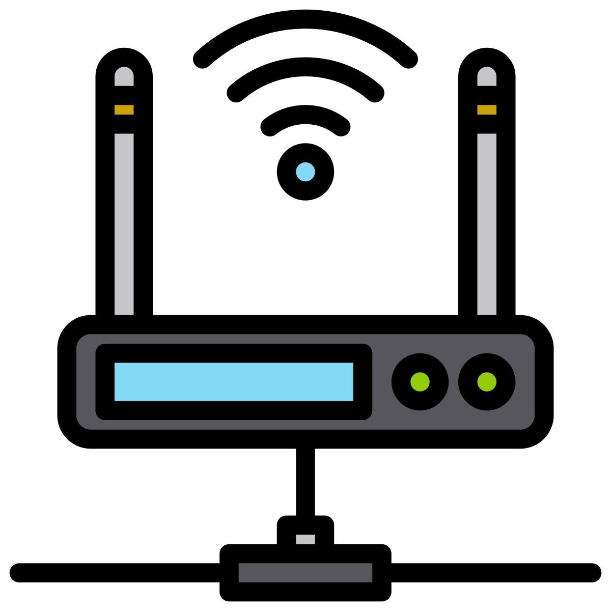 wi fi router icon