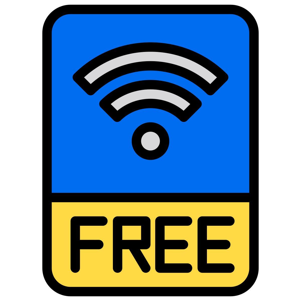 免费 wifi icon