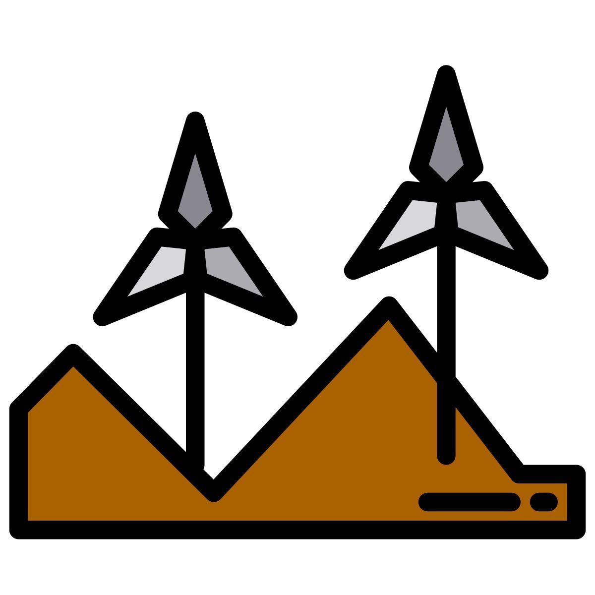 wind turbine icon