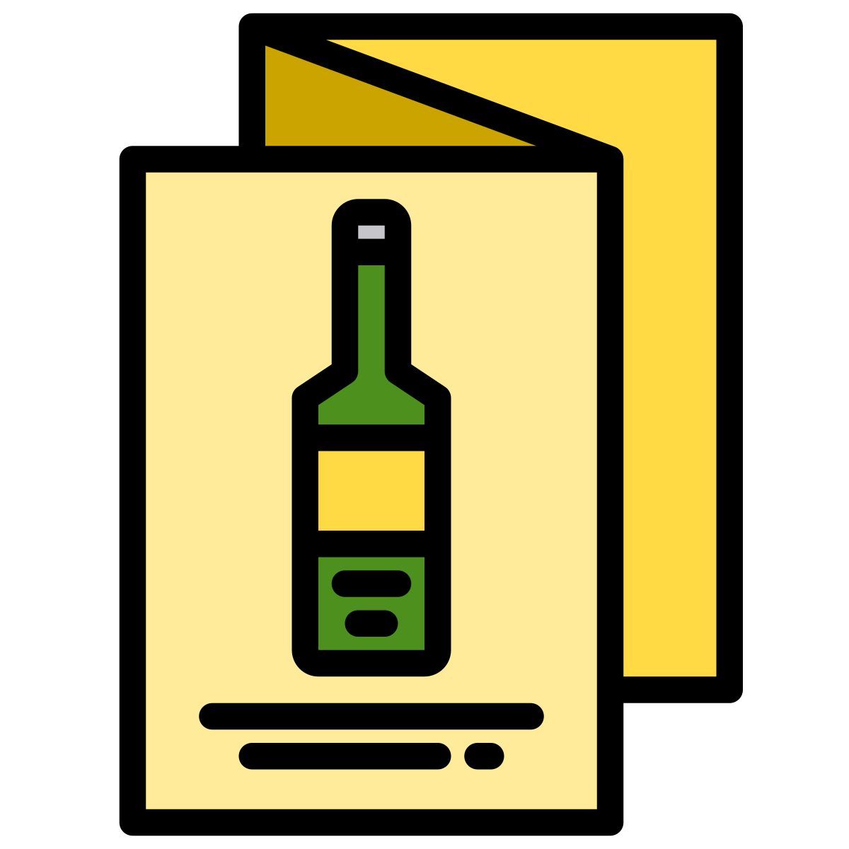 carta dei vini icon