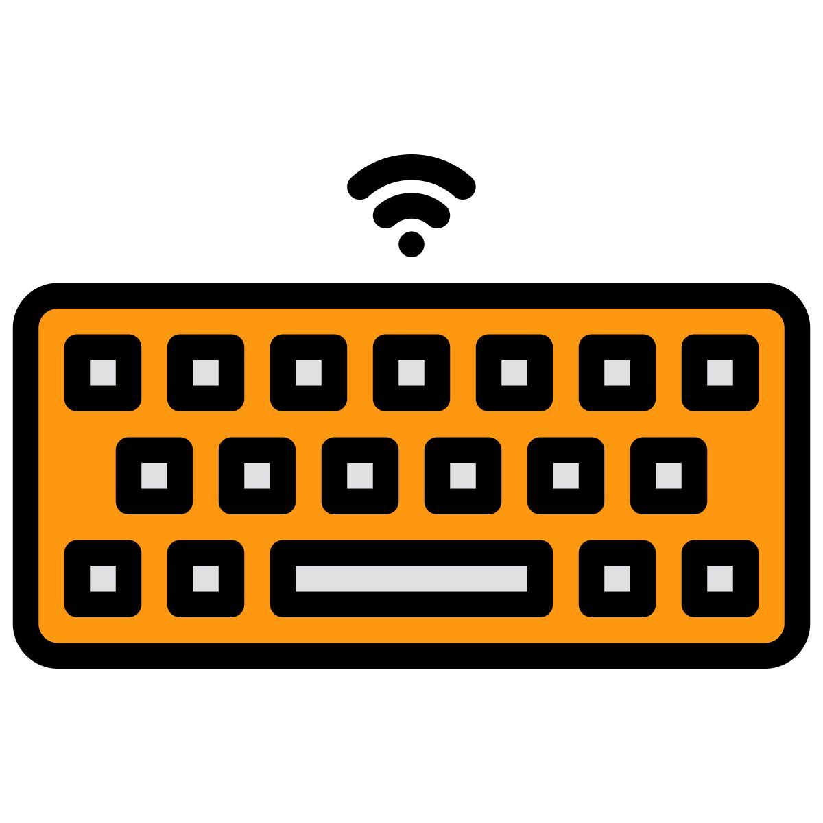 teclado sem fio icon